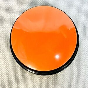Recordable Talking Buzzer for Live Shows and or Family Games in Orange